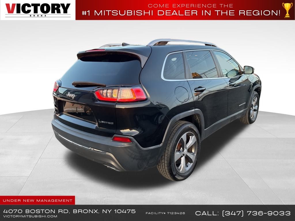 used 2019 Jeep Cherokee car, priced at $14,555