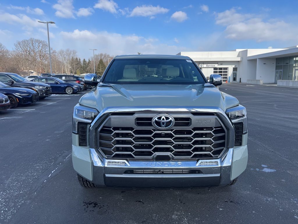 used 2024 Toyota Tundra Hybrid car, priced at $59,799