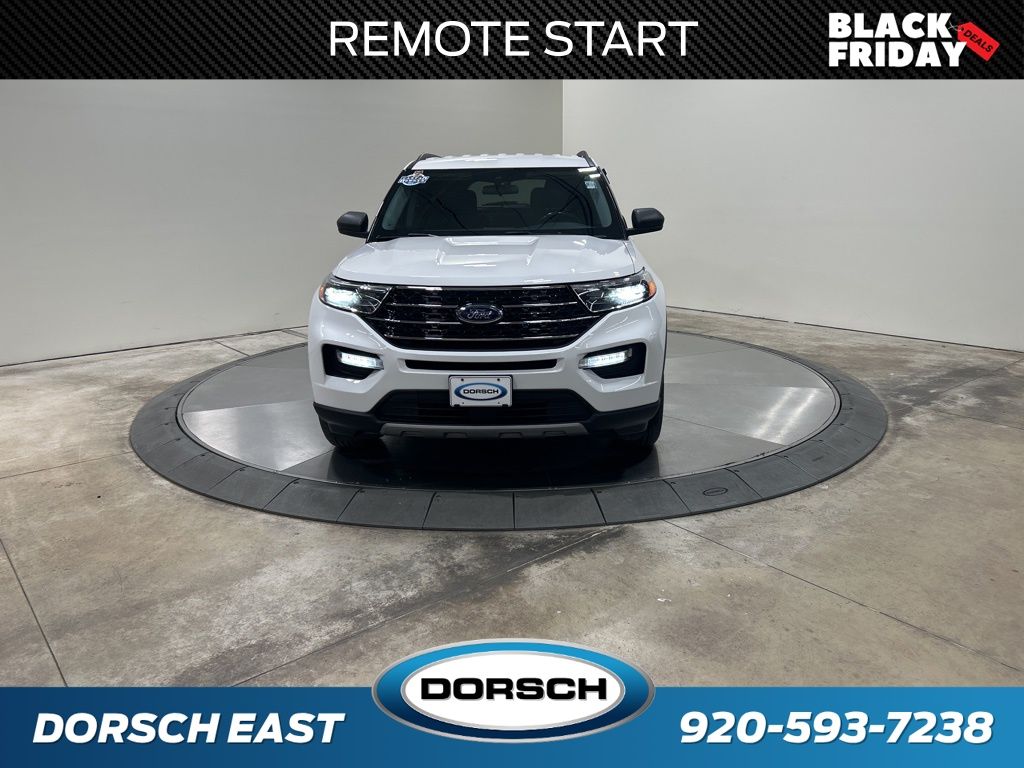 used 2022 Ford Explorer car, priced at $28,999