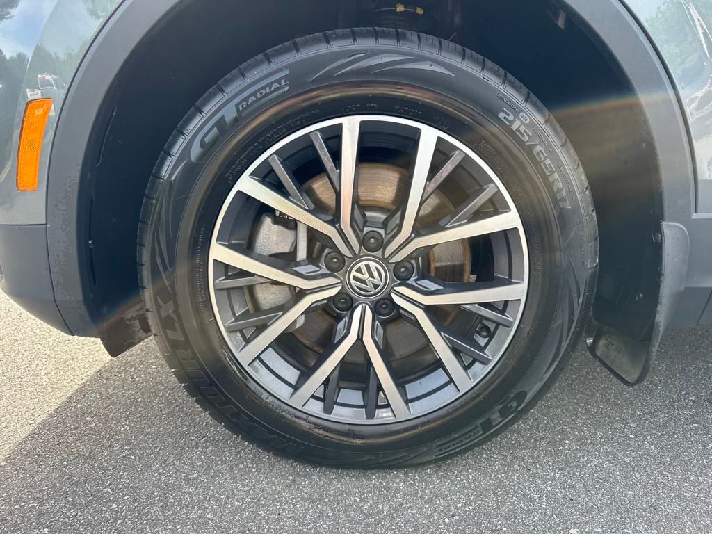 used 2021 Volkswagen Tiguan car, priced at $17,937