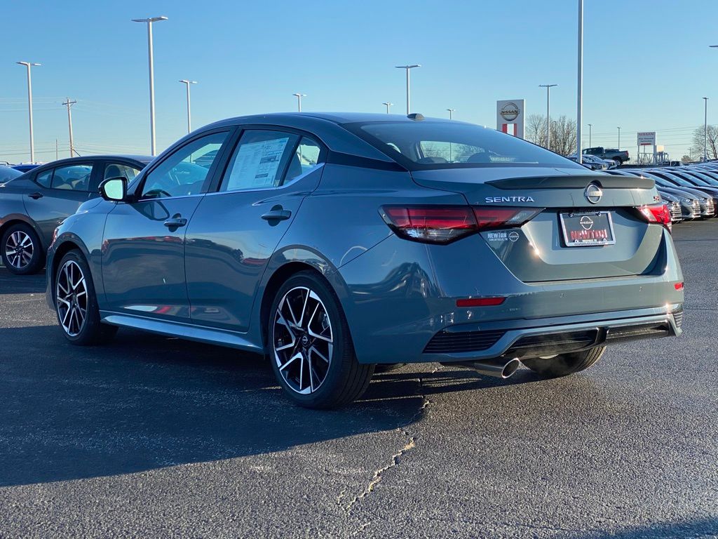 new 2025 Nissan Sentra car, priced at $27,555