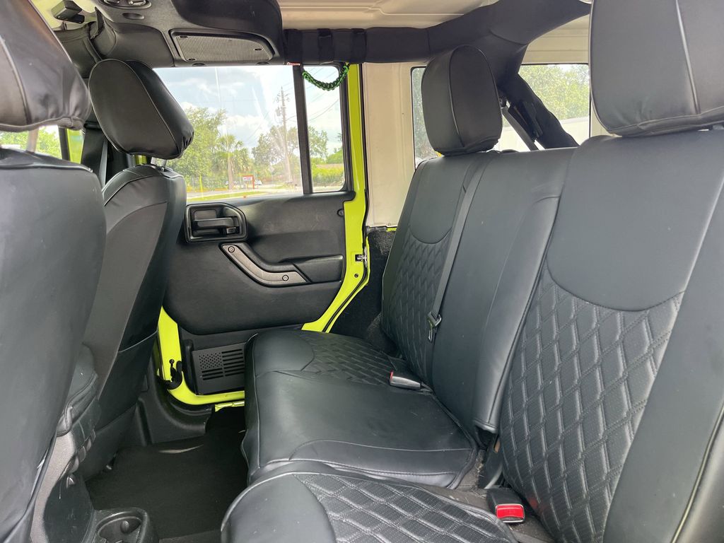 used 2016 Jeep Wrangler car, priced at $18,791