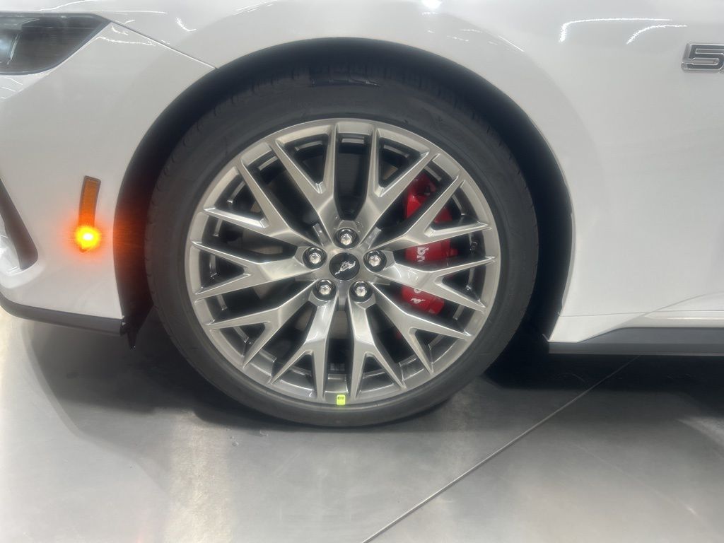 new 2025 Ford Mustang car, priced at $57,340