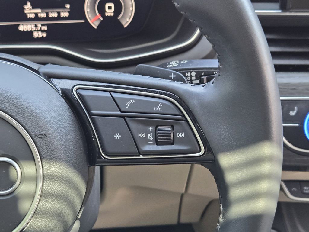 used 2020 Audi A4 car, priced at $25,681