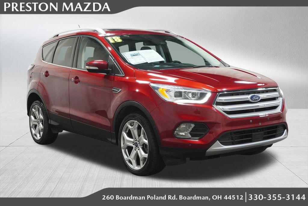 used 2018 Ford Escape car, priced at $16,990