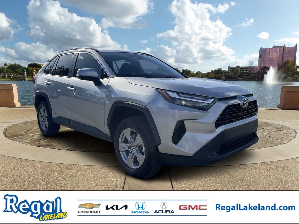 used 2022 Toyota RAV4 Hybrid car, priced at $31,221