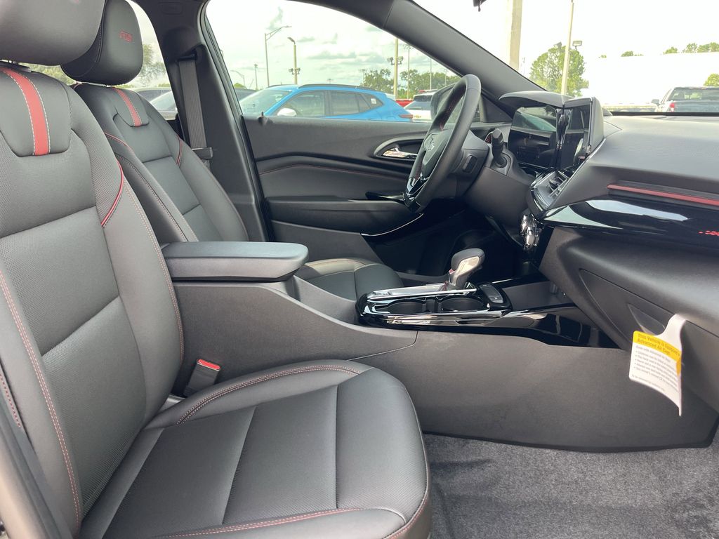 new 2025 Chevrolet Trax car, priced at $23,521