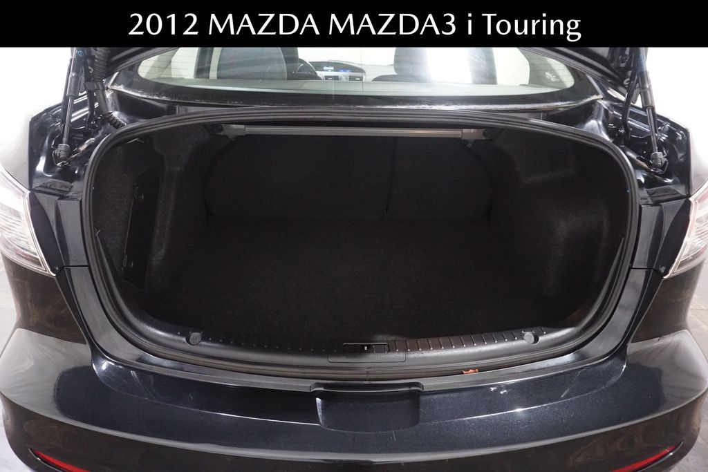 used 2012 Mazda Mazda3 car, priced at $8,495