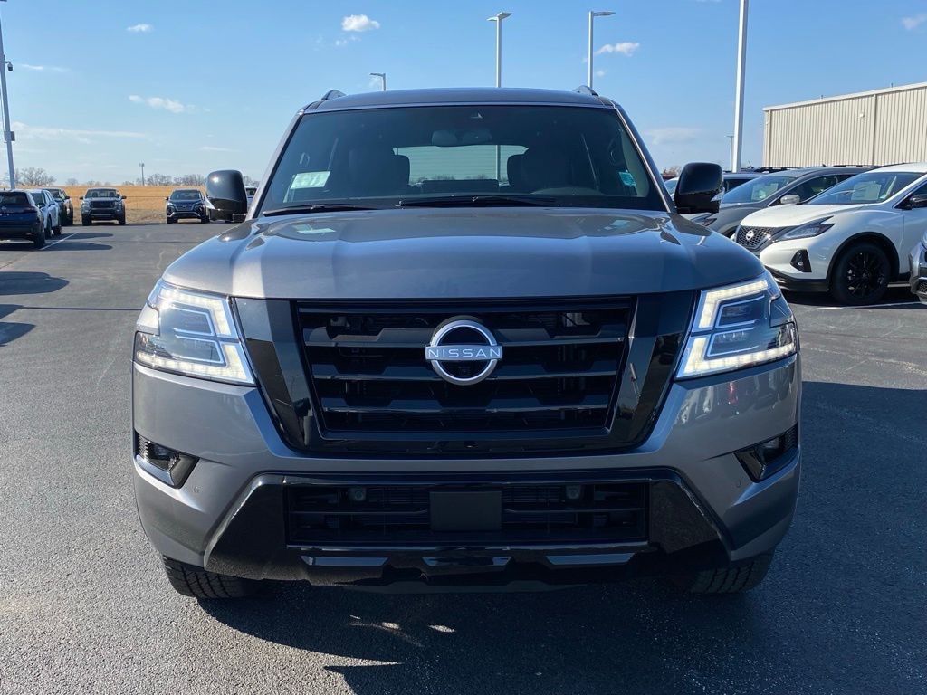 new 2024 Nissan Armada car, priced at $49,480