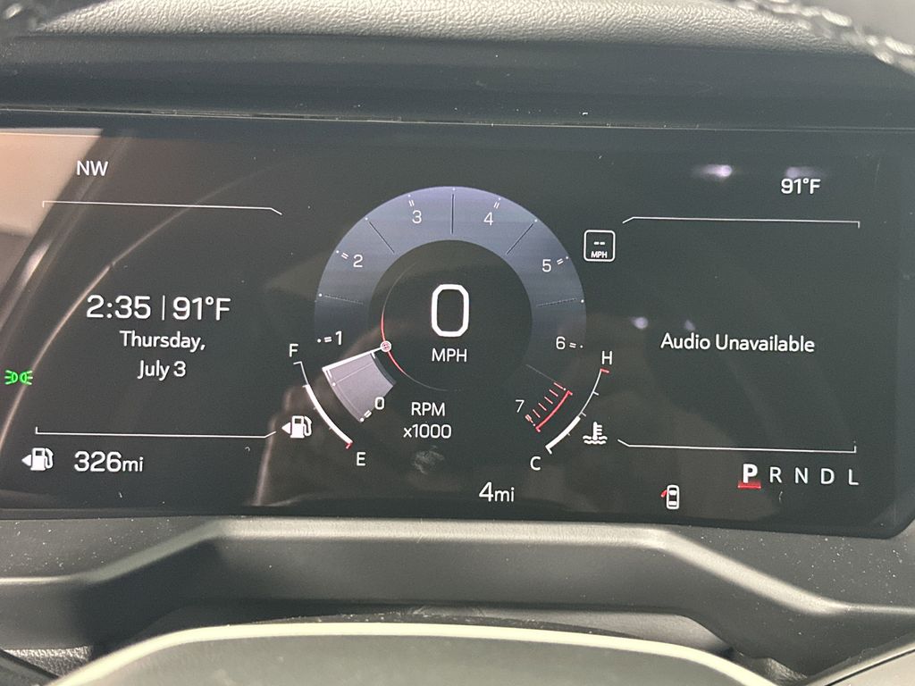 new 2025 GMC Acadia car, priced at $45,525