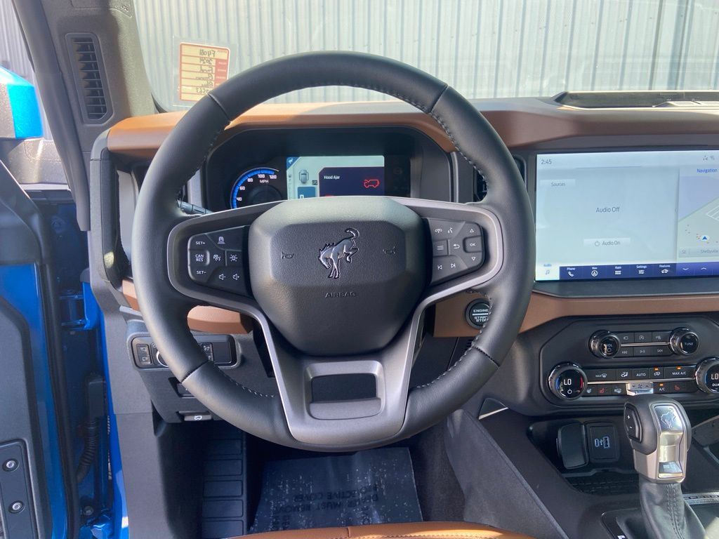 new 2024 Ford Bronco car, priced at $50,250