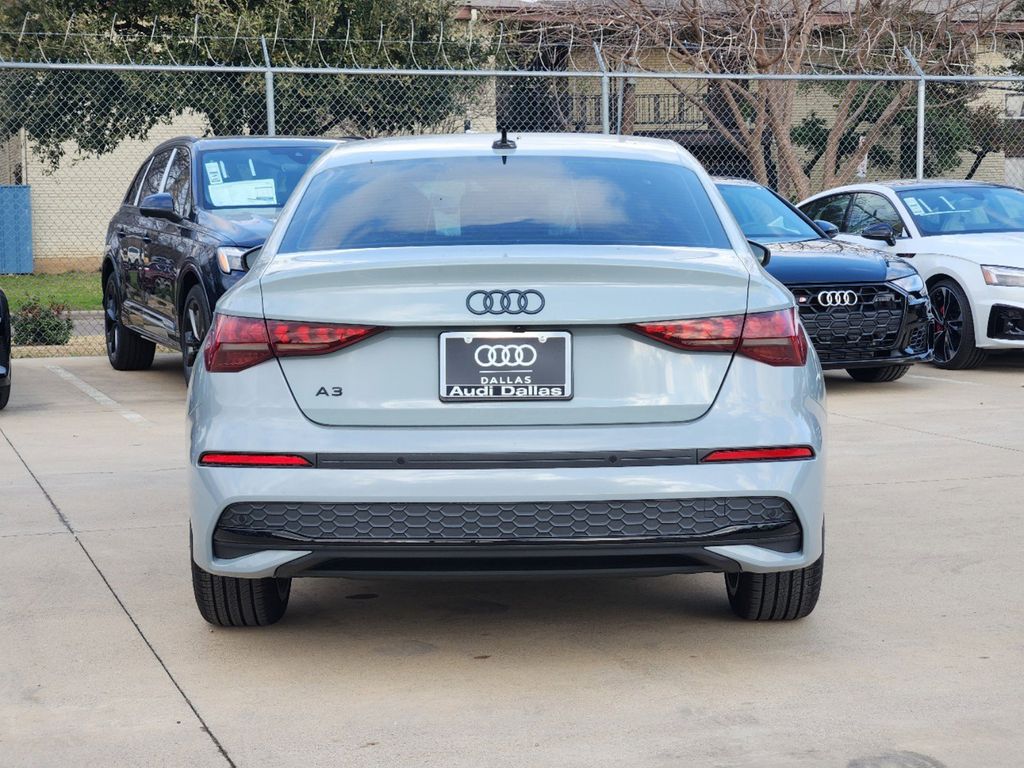 new 2025 Audi A3 car, priced at $44,935