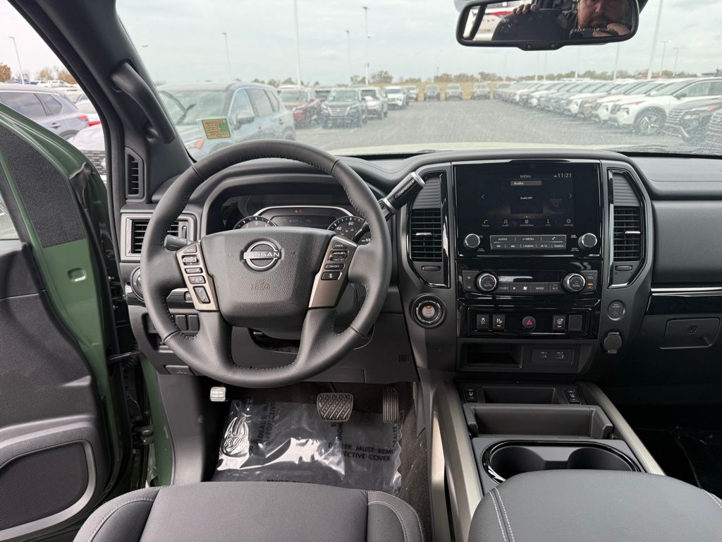 new 2024 Nissan Titan car, priced at $43,930