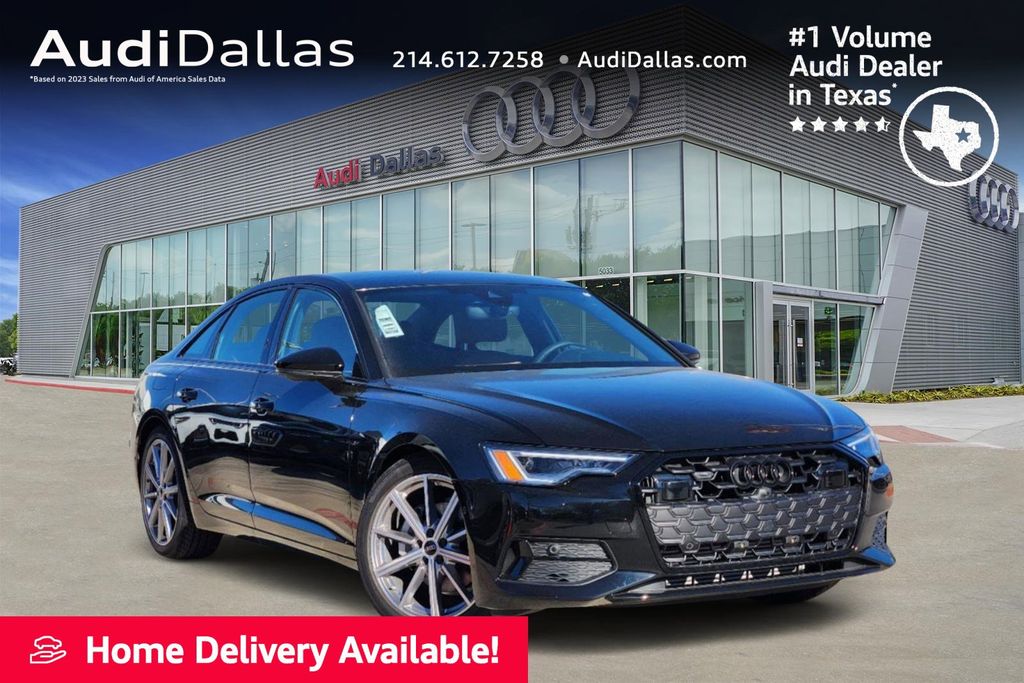new 2025 Audi A6 car, priced at $67,685