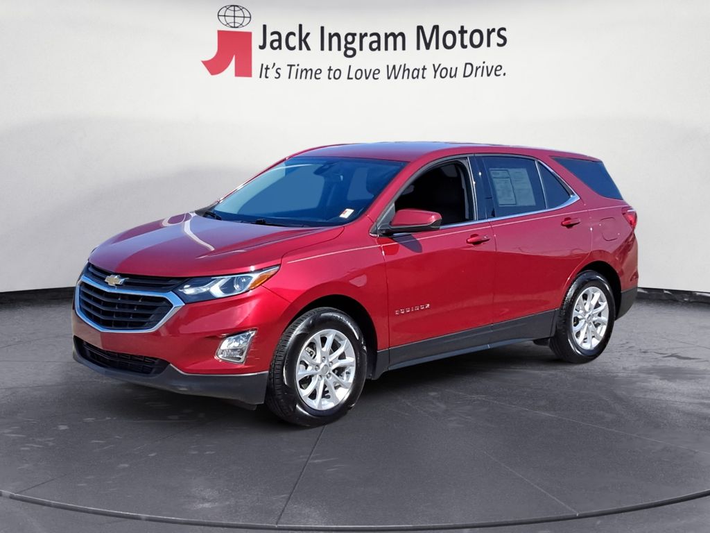 used 2020 Chevrolet Equinox car, priced at $18,499
