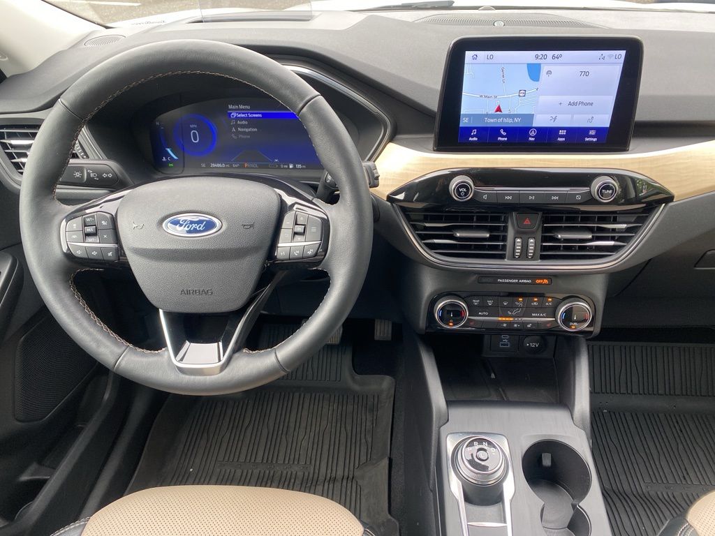 used 2022 Ford Escape car, priced at $23,995