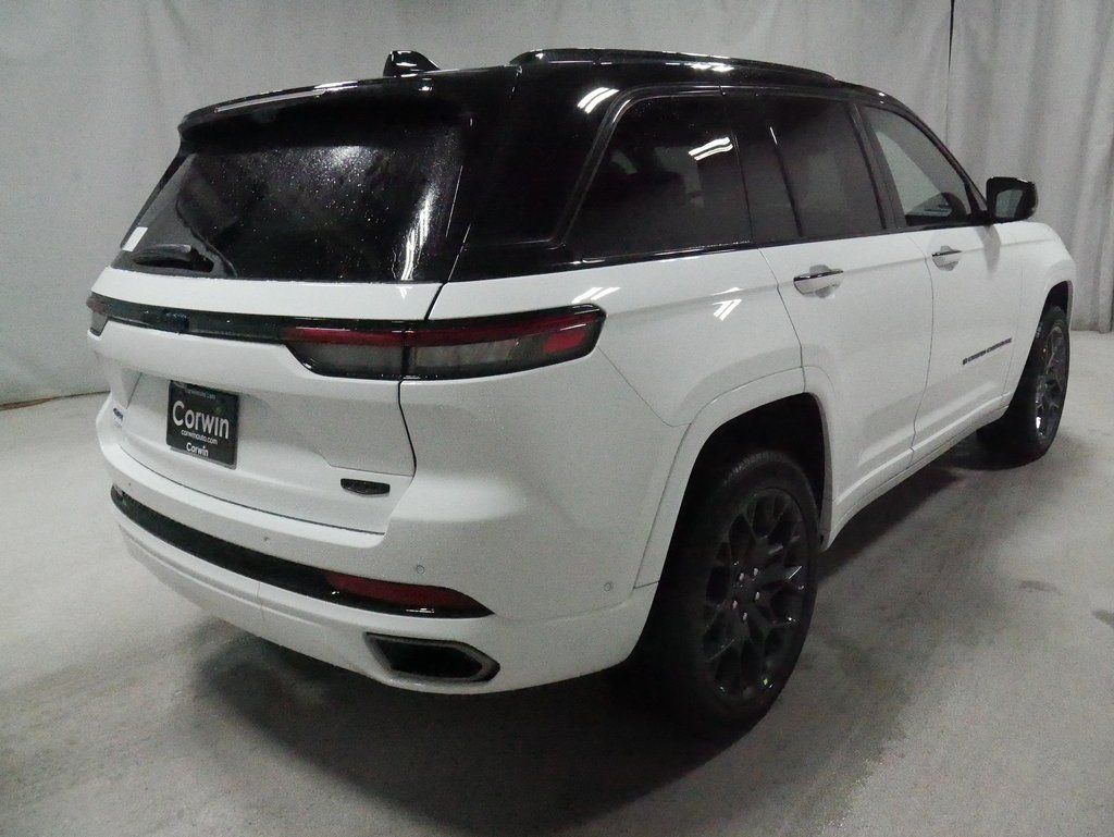 new 2024 Jeep Grand Cherokee car, priced at $76,740