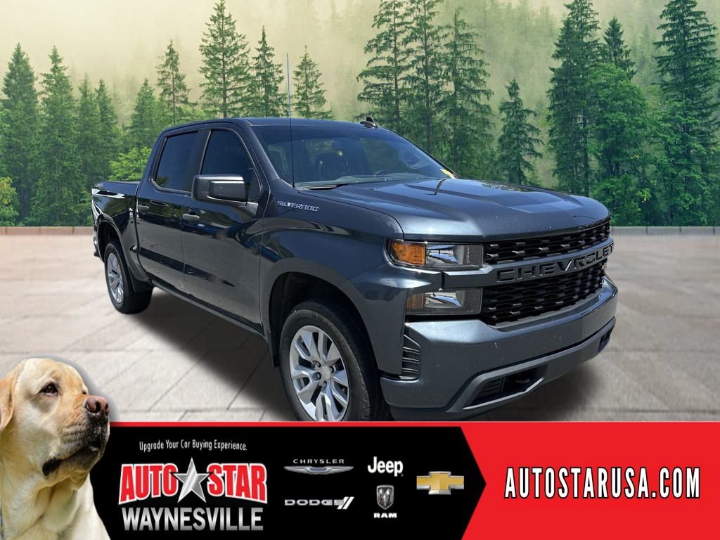 used 2021 Chevrolet Silverado 1500 car, priced at $29,800