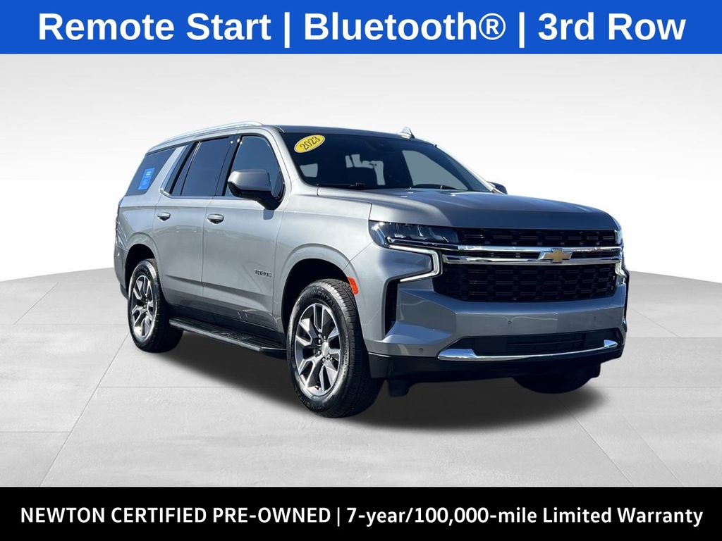 used 2023 Chevrolet Tahoe car, priced at $49,777