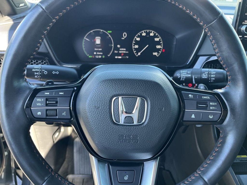 used 2023 Honda CR-V Hybrid car, priced at $35,288