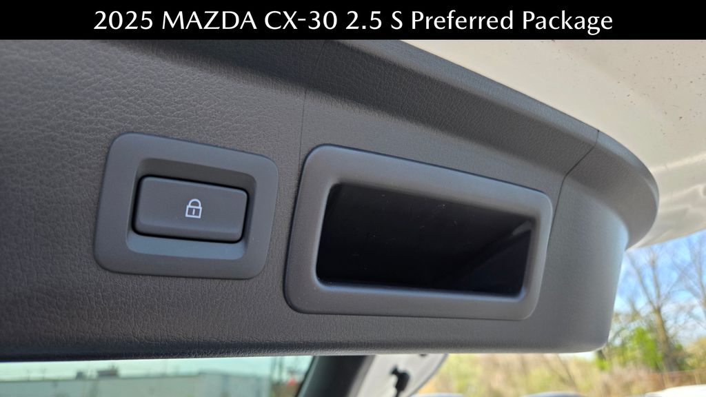 new 2025 Mazda CX-30 car, priced at $30,246