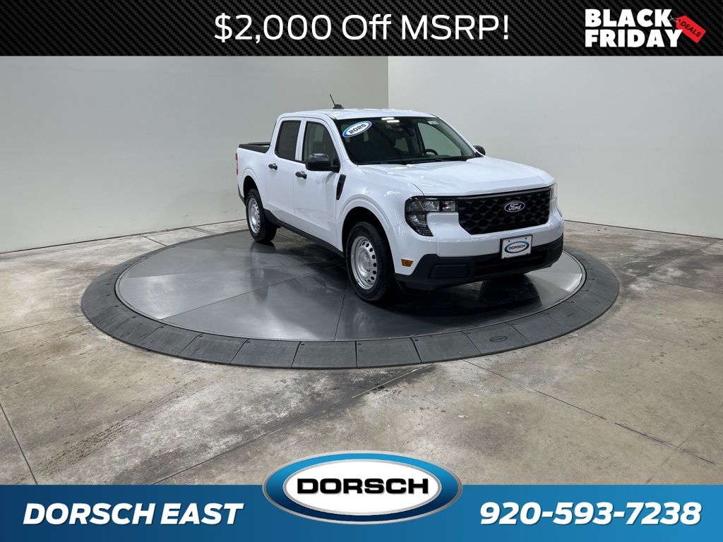 new 2025 Ford Maverick car, priced at $32,225