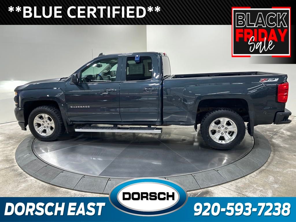 used 2017 Chevrolet Silverado 1500 car, priced at $25,715