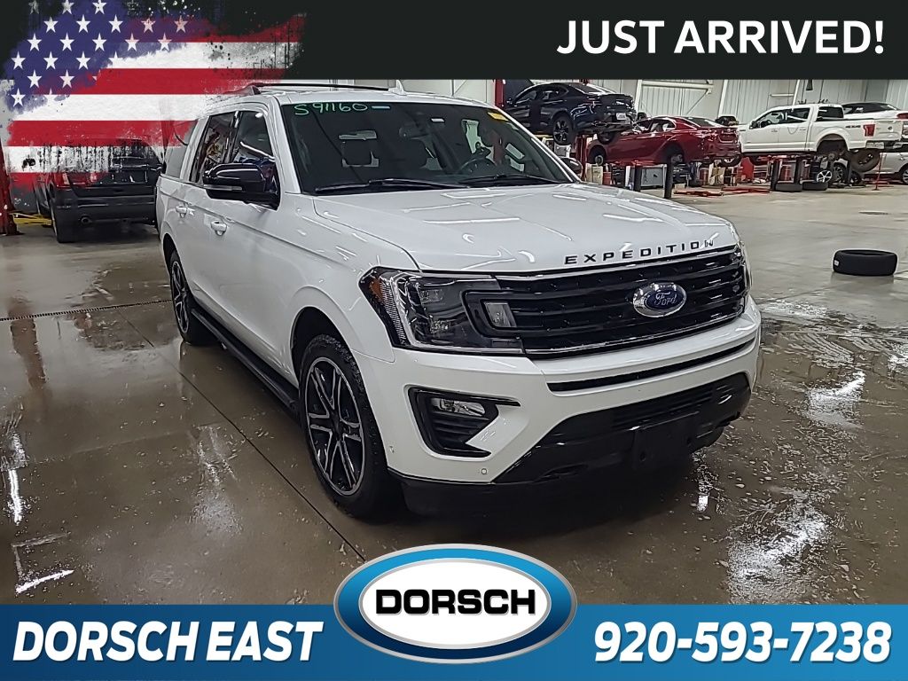 used 2021 Ford Expedition Max car, priced at $44,908