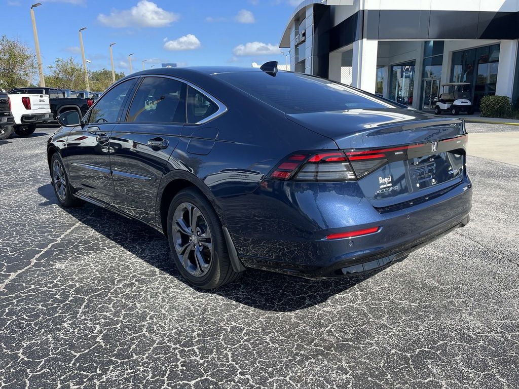 new 2024 Honda Accord Hybrid car, priced at $35,457