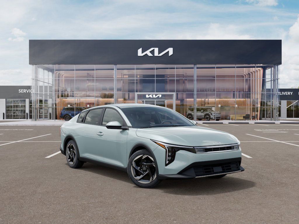 new 2025 Kia K4 car, priced at $22,282