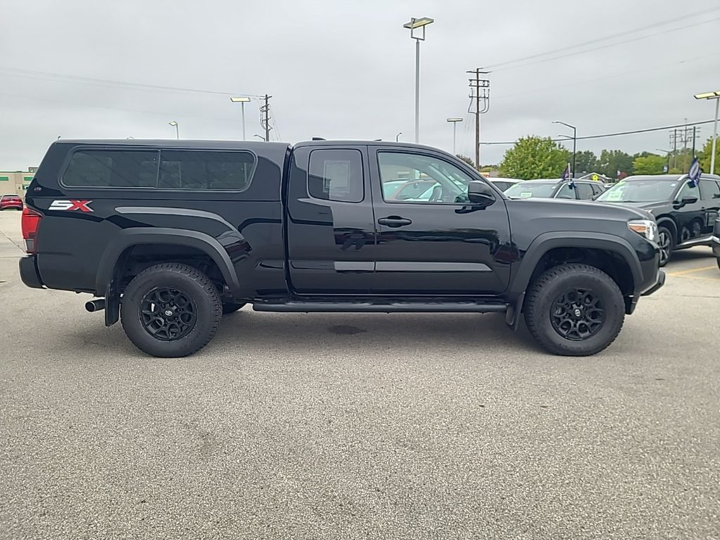 used 2022 Toyota Tacoma car, priced at $31,942