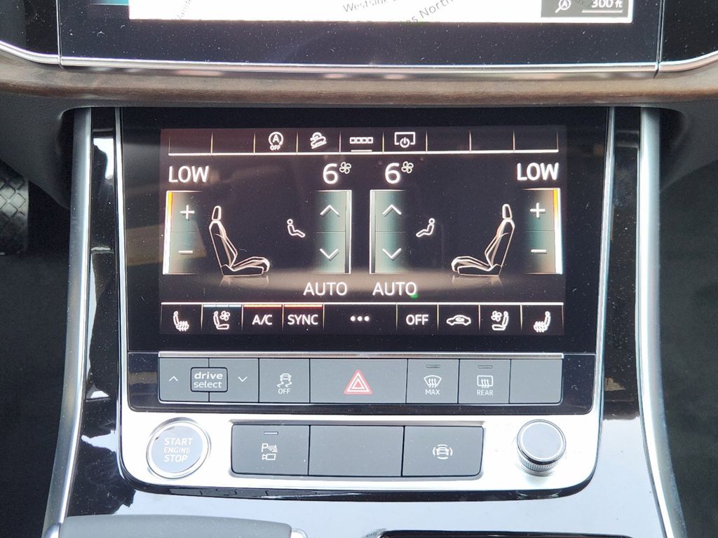 new 2025 Audi Q8 car, priced at $82,515