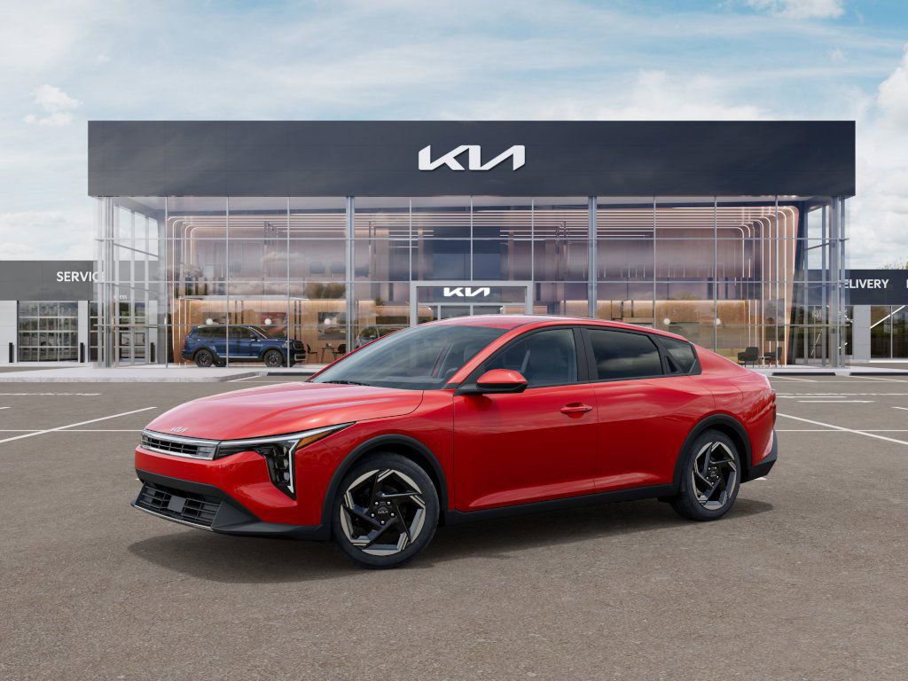 new 2025 Kia K4 car, priced at $21,993