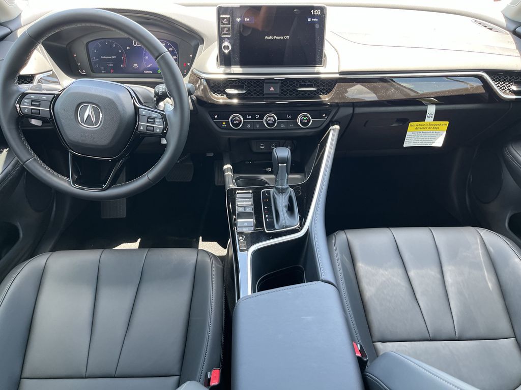 new 2025 Acura ADX car, priced at $36,950