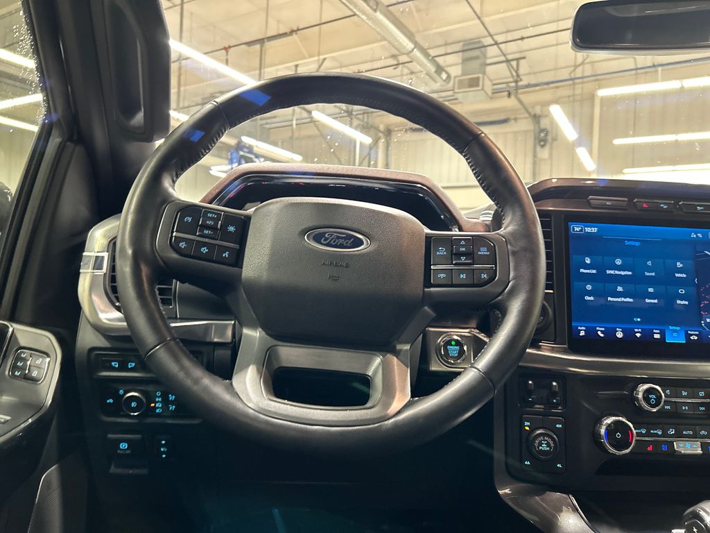used 2023 Ford F-150 car, priced at $56,984