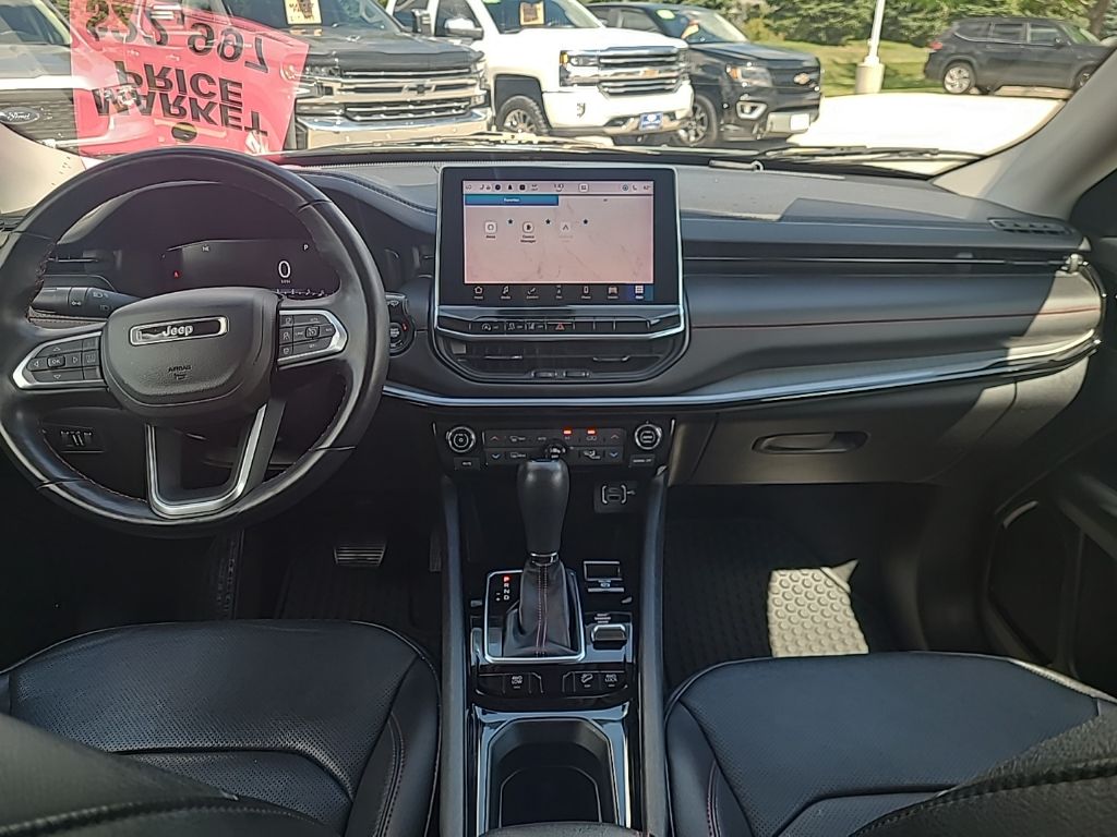 used 2022 Jeep Compass car, priced at $22,389