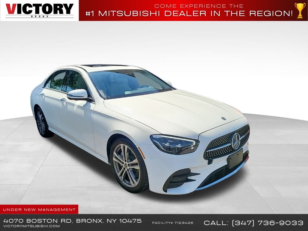 used 2021 Mercedes-Benz E-Class car, priced at $33,135
