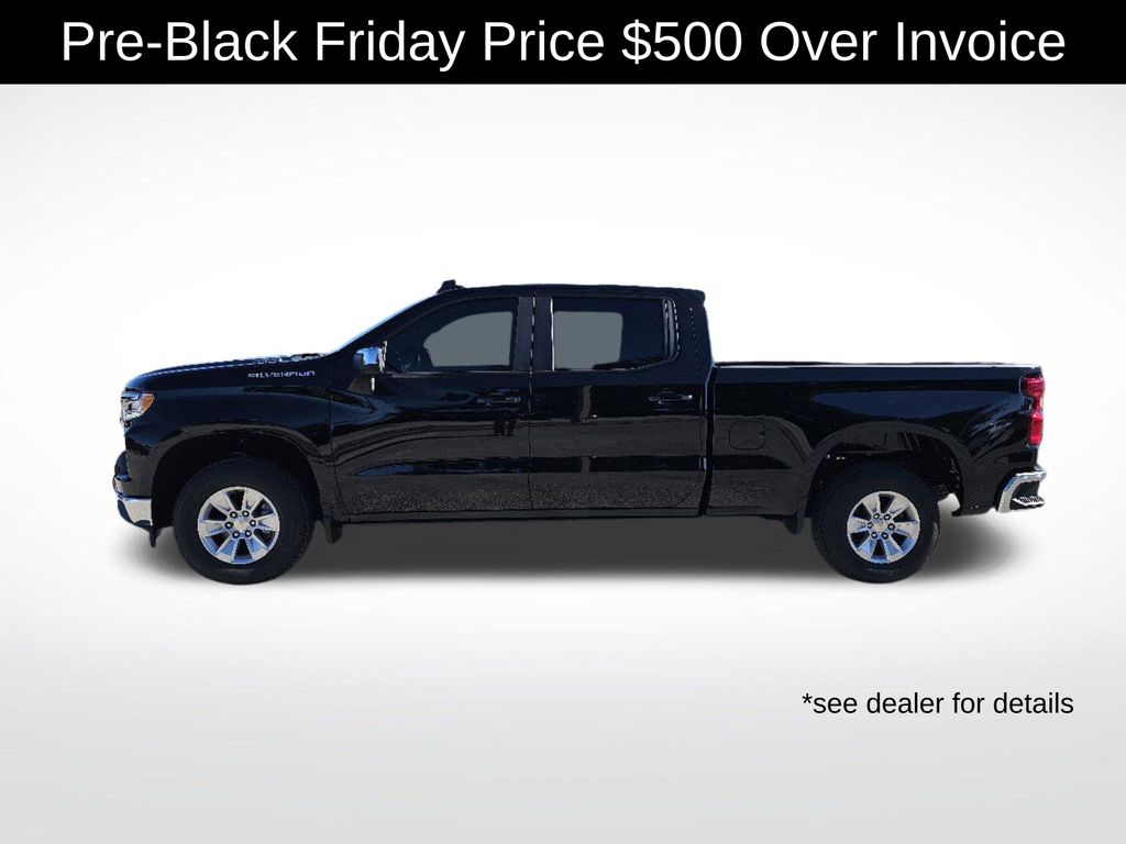 new 2025 Chevrolet Silverado 1500 car, priced at $49,445