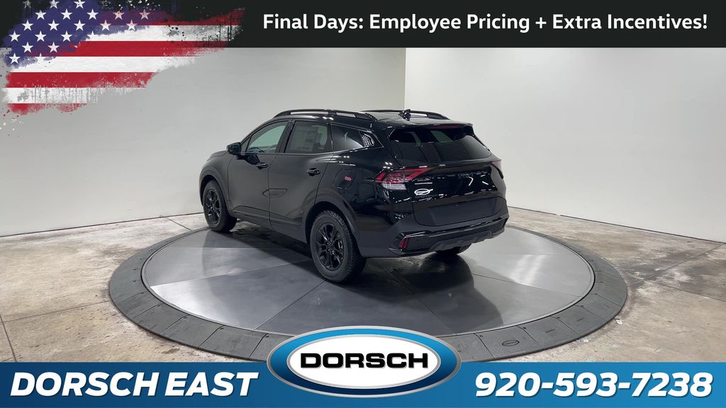new 2025 Kia Sportage car, priced at $36,564