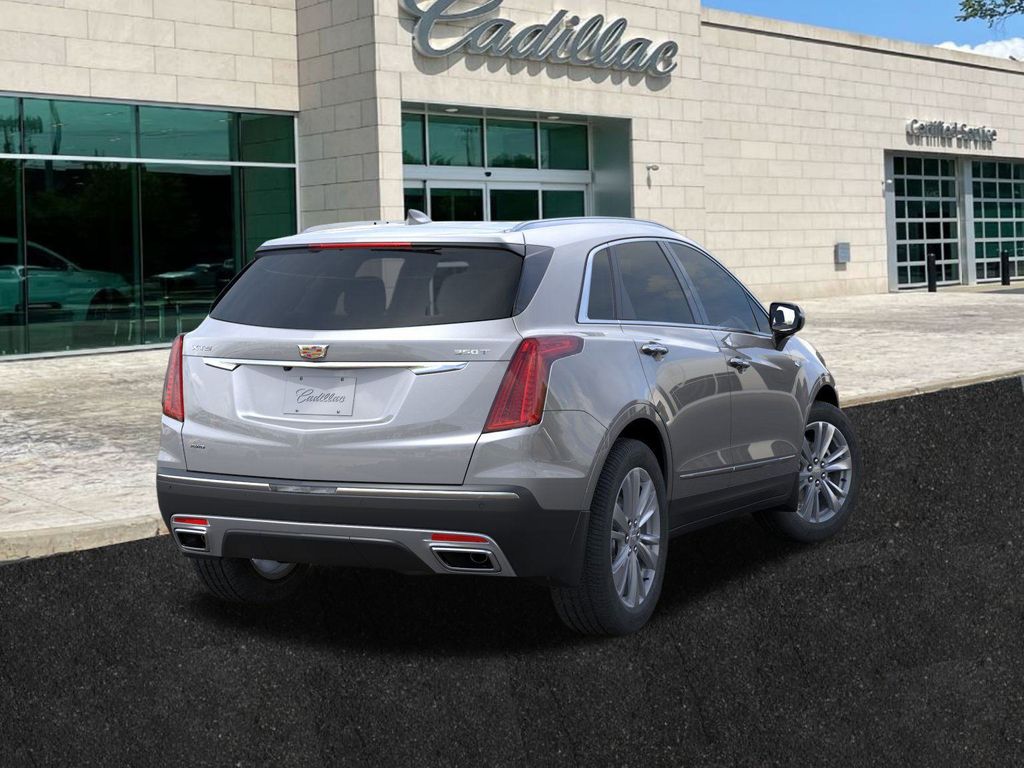 new 2025 Cadillac XT5 car, priced at $54,540