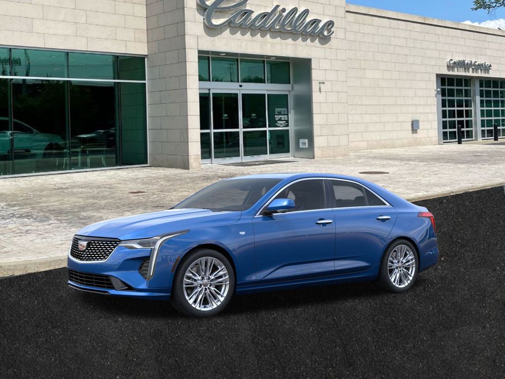 new 2025 Cadillac CT4 car, priced at $46,460