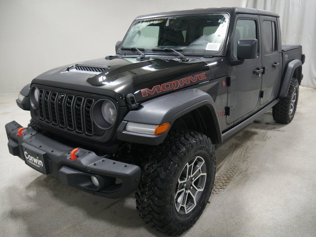 new 2024 Jeep Gladiator car, priced at $56,348