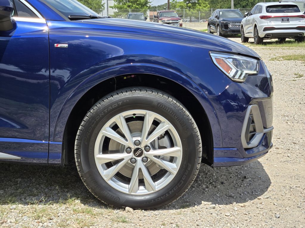 new 2025 Audi Q3 car, priced at $44,060