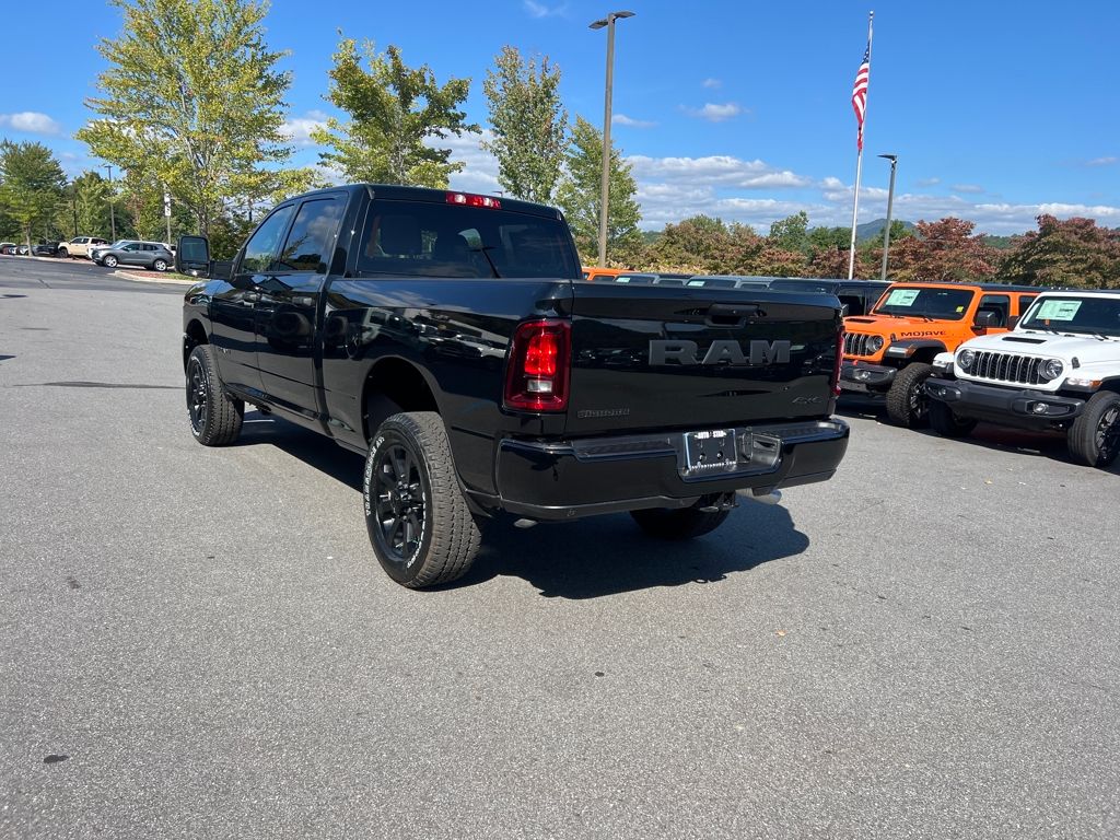 new 2026 Ram 2500 car, priced at $62,990