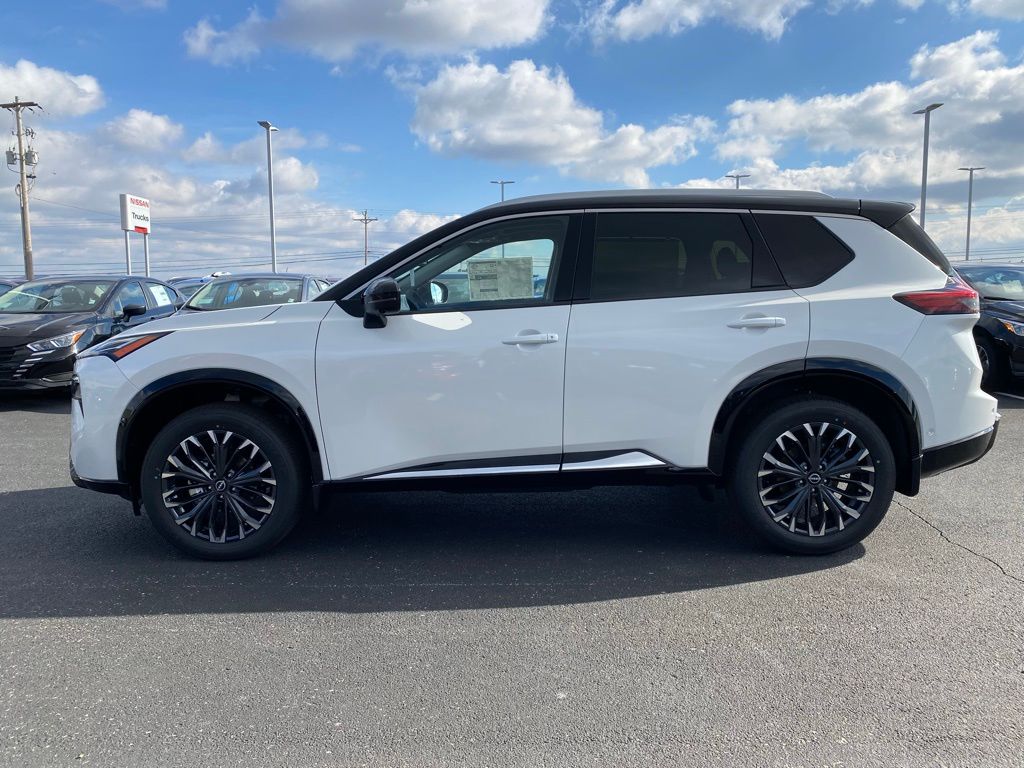 new 2025 Nissan Rogue car, priced at $40,338