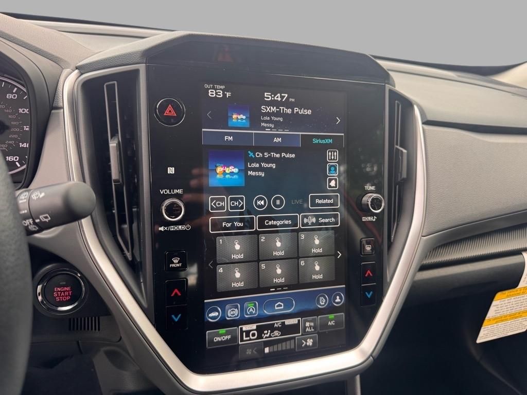 new 2025 Subaru Crosstrek car, priced at $30,771
