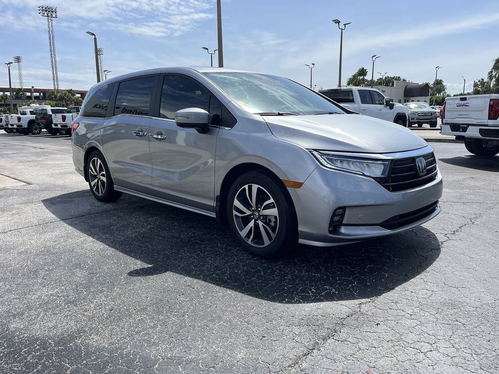 new 2024 Honda Odyssey car, priced at $46,895