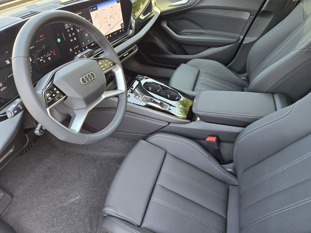 new 2025 Audi All-new A5 car, priced at $57,575