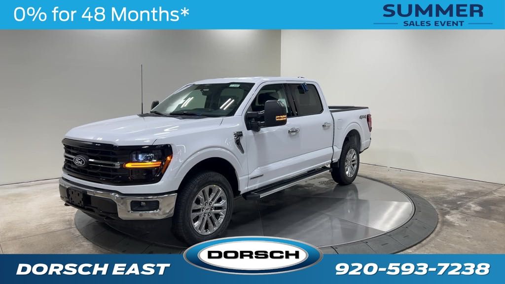 new 2025 Ford F-150 car, priced at $62,035