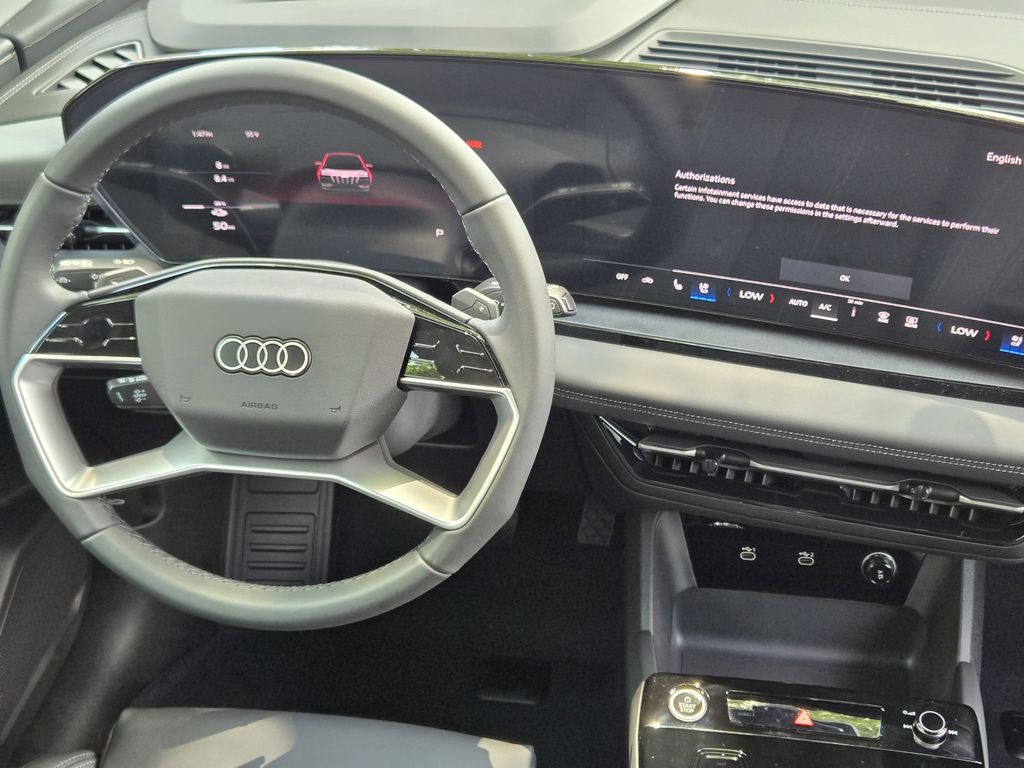 new 2025 Audi Q6 e-tron car, priced at $77,750